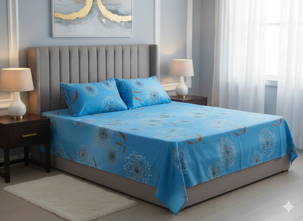 3 piece set of bedsheet...