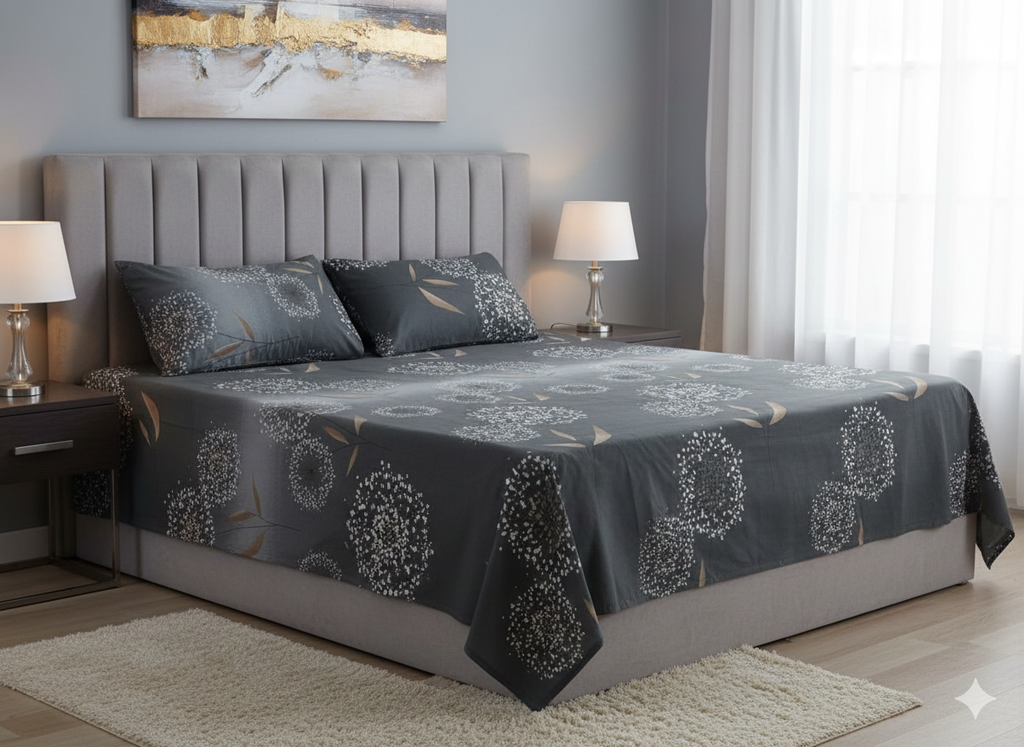 3 piece set of bedsheets..